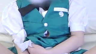 Cosplay Angel. Nurse Style Cosplayer Brings a Playful and Lively Solo Performance in a Fun Character Moment - Part1