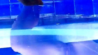 Selina 18 Bikini Striptease