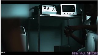 Ai Hentai - African Goddess Makes Possessed Girl Squirt - Vore