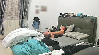 Wife Spied on While Masturbating Alone