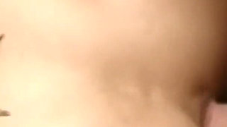 Flexible Slut Sucks Own Toes While Fingering Dripping Pussy