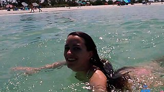 Summer Renee's Sarasota Blowjob Adventure - POV Hardcore