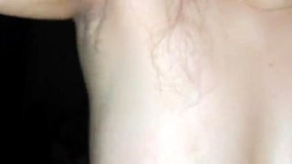 Hairy Arab Girlfriend Anal Sex and Ass Slap - Real POV Doggy Style
