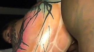 Messy Blowy Leads to Fucking W Blackedrawuk