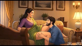 Vasundhara Aunty Given His First Opportunity to Young Boy