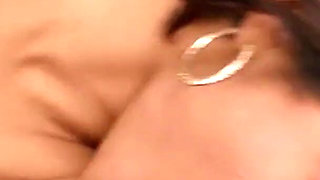 Cute latina teen gets fucked properly after polishing her car