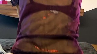 I go to visit my GIRLFRIEND AND I END UP FUCKING HER HORNY