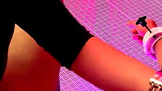 Miss Alessa Milano Slave Anal Fuck,pegging,finger Sucking on the Gyn Chair by German Mistress Part 2