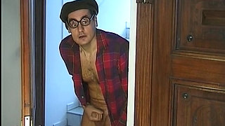 Cum Eating German Babe Banged in a Gang Bang Session