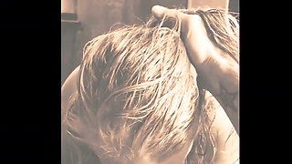 Slutty Stepmom Sneaks to Suck My Thick Cock