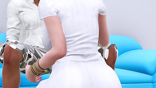 Desi Indian Slutty Nurse Deepthroats Her Patients Cock & Gets Her Tight Pink Pussy Licked