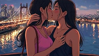 AI Anime Hentai Uncensored, Uncensored video of 18 Year old Teen Hentai MILF, 3D Hentai Cartoon on closeup by Kiidzy Animates