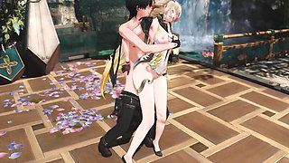 Wuthering Waves - Suisui and Rover Intimate Sex Scene - 3D Hentai Animation