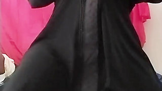 Cheating Hijabi  Muslim Inserting a Cucumber Inside My Pussy Desperate For Huge Cock