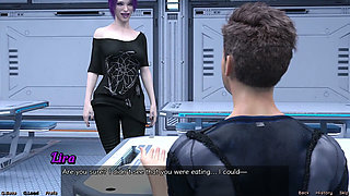 Stranded in Space - She Emo Girl Opens up