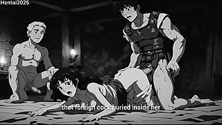 Ancient Rome Cuckold Compilation Gladiator Soldier Cartoon Hentai Animation