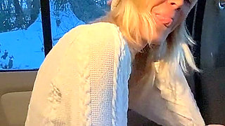Cute Blonde Slut Caught Pissing and Fucked in the Ass