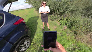 MILF Beauty Julia North Prefers Anal Creampie