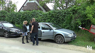 Two Extrem MILF's Fulfilling Their Mission