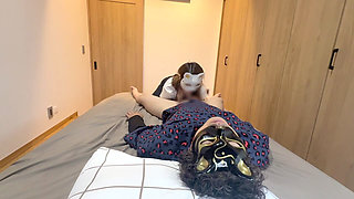 A Married Woman Delights When Her Affair Partner Defaces Her Face with Semen