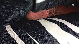 My dick started moving on its own