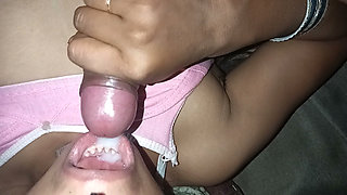 Sucking cock, cum in mouth, cumming, fucking, fucking with hands, husband's cock, , Indian sex, Indian fuck