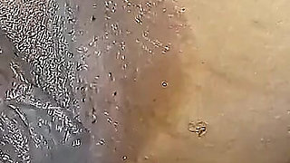Rubbing My Stepsister's Pussy with My Big Dick