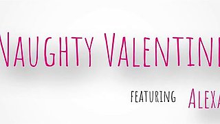 My Stepmom Alexa Payne Looks Hot & Sexy On Valentine's Day Then I Asked If I Can Fuck Her Pussy - Lingerie