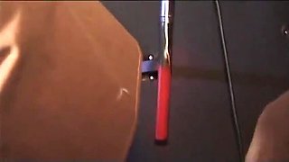 Hot Blonde German MILF Gets Gangbanged Hard in BDSM