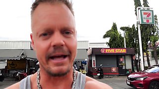 Thai teen picked up for threesome sex