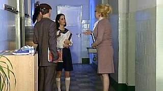 Two College Teens From Germany Suck Cocks in the Bathroom