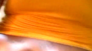 Big ass ebony slut gets fucked in the kitchen