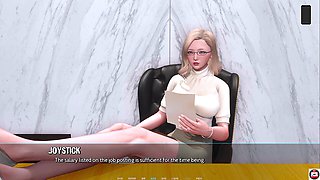 Hentai fuck, big tits, 3d animation