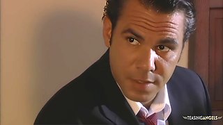 Ava Vincent And Steven St. Croix - The Boss Decides To Hardcore Fuck His Attractive Blonde Secretary In Her Shaved Cunt