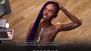 Taboo University 122 - 18yo Black College Girl Enjoys White Cock and Gets Creampie