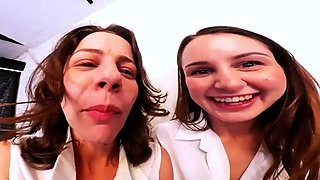 BrattyFootGirls - Tessa & Luna – College Girls Shrink