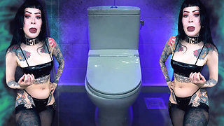 Degrading Toilet Task for Cheating Husbands: No Mercy - Pee Edition