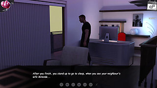 Burning Boundaries 9: Mike's Panties Masturbate & Cum