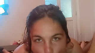 Ancaluxe - Fucked Well in Her Mouth in the Morning to Swallow All the Milk