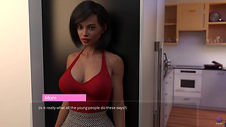 Caught My Stepmom Masturbating & She Let Me Fuck Her Asshole - Midnight Paradise