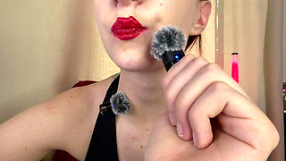 Mouth Sounds, Wet Swallows & Bubblegum Control Goddess Asmr / Chewing Fetish