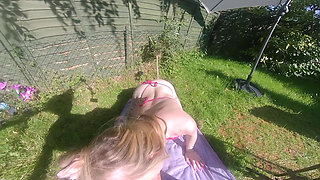 Hot Sunbathing with Sugardaddy I
