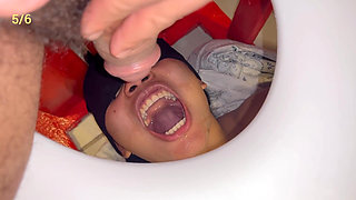 Compilation Human Toilet with Private Flush 10/15/2023