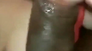 On My Knees BBC Blowjob Cumming Deep in My Mouth
