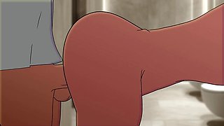 Animated Hentai: Hot Cottage Action (Short Version)