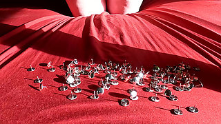 Tie off Tits and Put Them in Thumbtacks