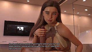 How to Lose One's Virginity 16: Leo Fucks Stepmom Post-handjob in Bed & Shower