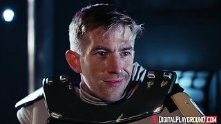 Carly Rae's Blonde Threesome Sparks Wild European Passion Tonight