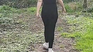 Jogging in the Forest