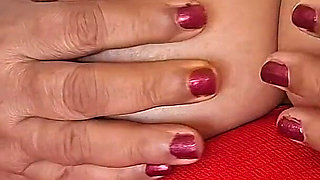 Dirty Red Dress on Demand Hairy Cunt